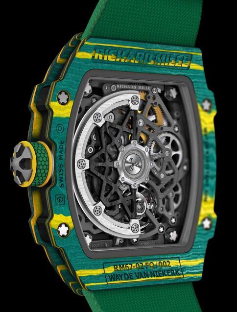 Richard Mille RM 67-02 Sprint Wayde Van Niekerk Replica Watch